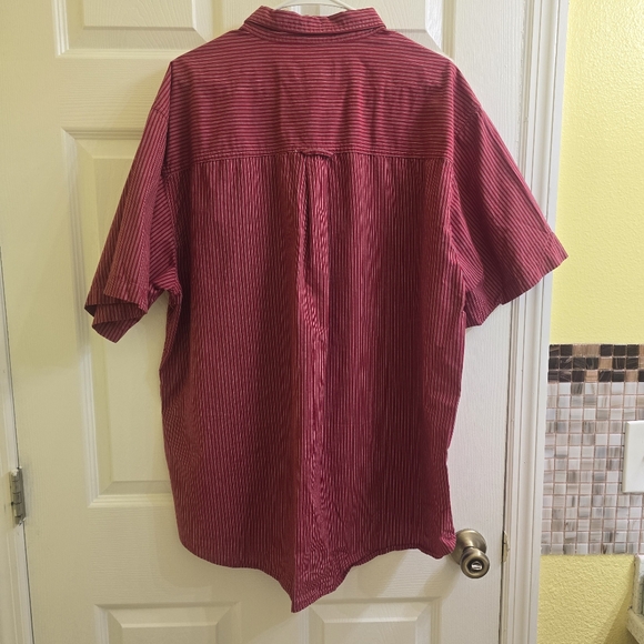 Chaps Ralph Lauren Mens XL Red Shirt - Picture 3 of 3